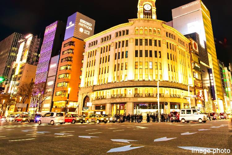 銀座駅イメージ画像
