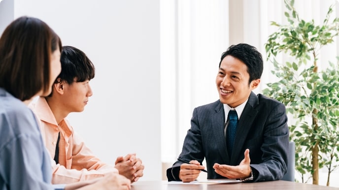 グランセンス吉川美南ステーションコートの専属の営業担当体制